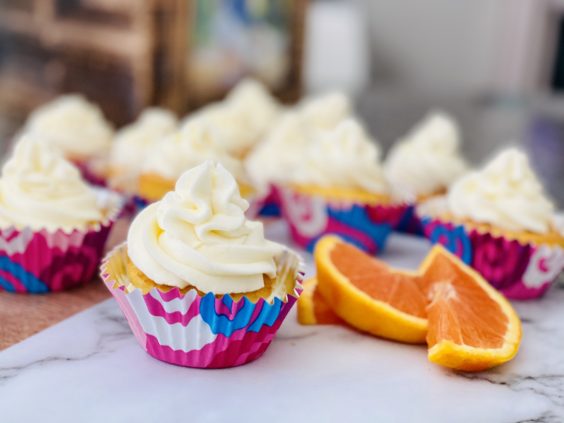 Orange Cupcakes