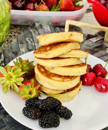 Chocolate chip Pancakes