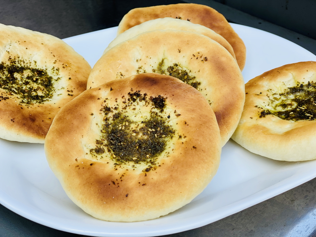 Pita Za&amp;#39;atar - Carol&amp;#39;s Recipes